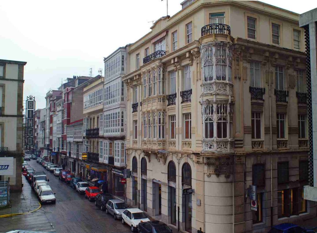 vivir en santiago de compostela Centro histórico