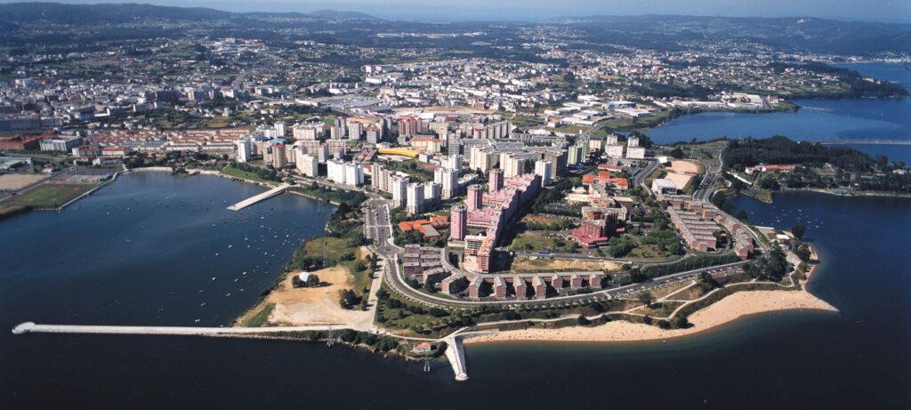 vivir en ferrol barrio del Caranza