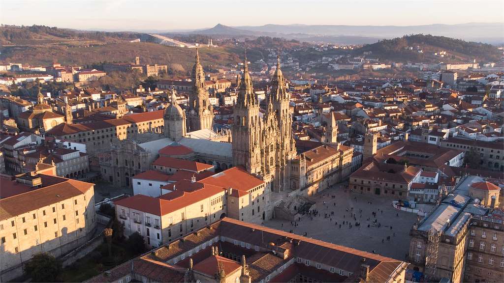 vivir en santiago de compostela Centro histórico