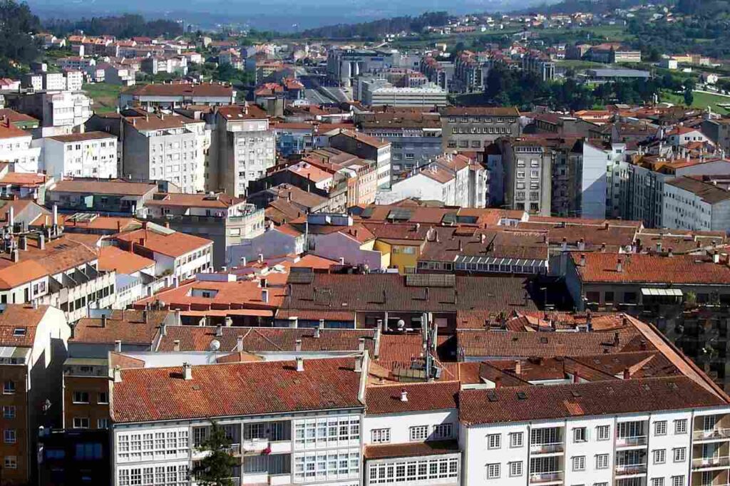 vivir en santiago de compostela Ensanche