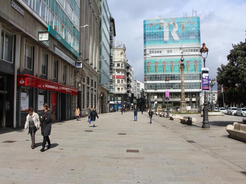 Centro de a Coruña