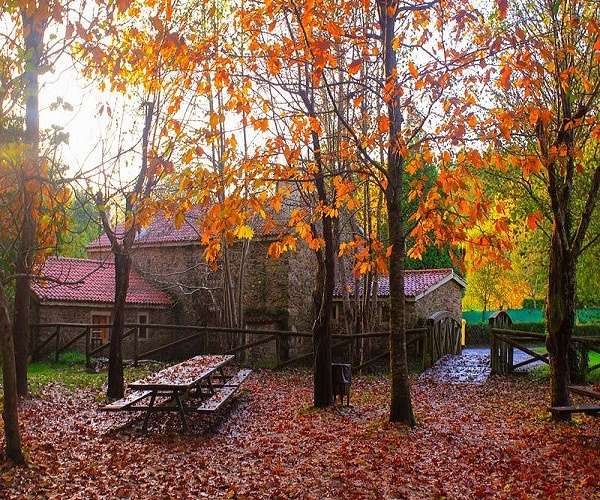 Area recreativa en Narón