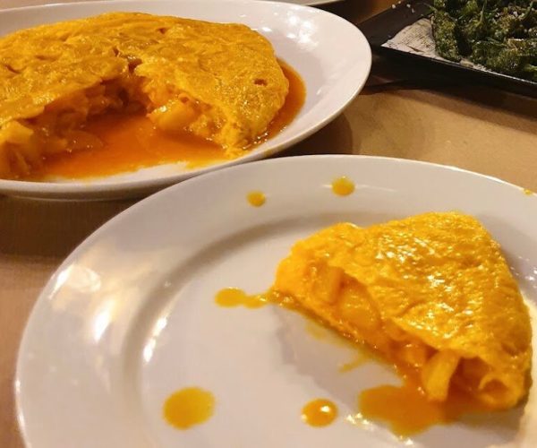 gastronomía local en Betanzos